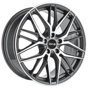 AVUS Racing AF19 - Anthracite Polished 8,00x18 5x112,00 ET30,00
