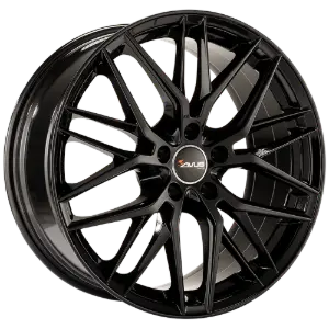 AVUS Racing AF19 - Black 7,50x17 5x114,30 ET40,00