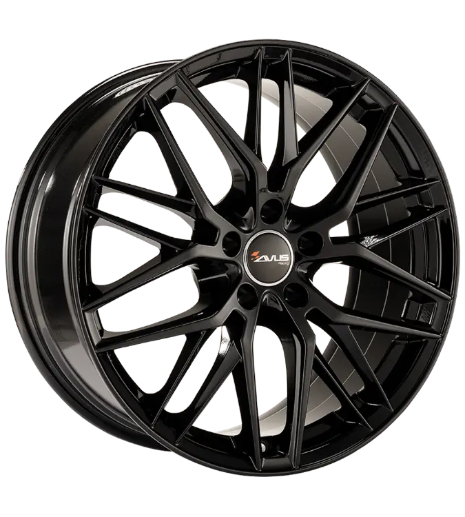 AVUS Racing AF19 - Black 7,50x17 5x114,30 ET40,00
