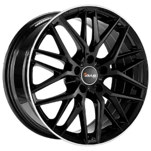 AVUS Racing AF19 - Black Polished Lip 7,50x17 5x112,00 ET42,00