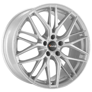 AVUS Racing AF19 - Hyper Silver 7,50x17 5x114,30 ET40,00
