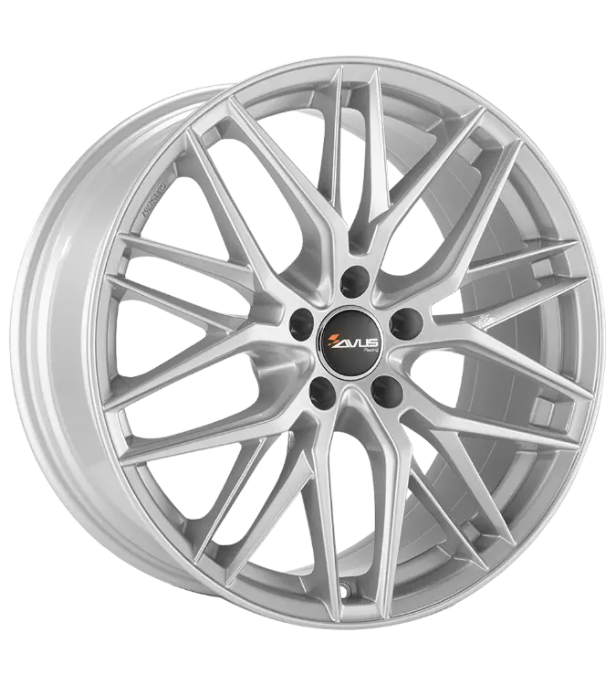 AVUS Racing AF19 - Hyper Silver 7,50x17 5x114,30 ET40,00