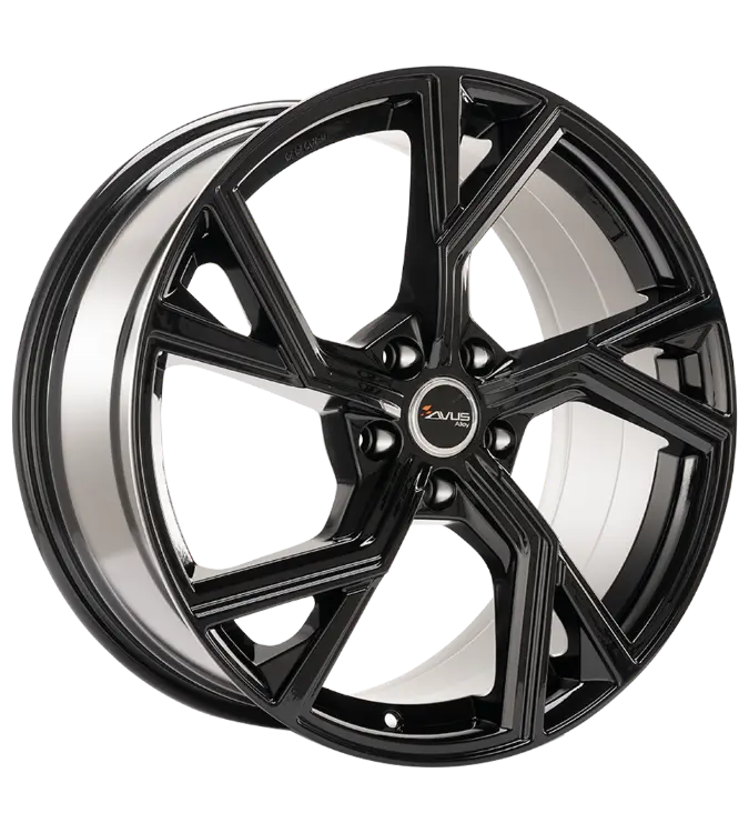 AVUS Racing AF20 - Black 8,00x18 5x112,00 ET48,00