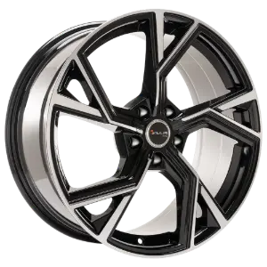 AVUS Racing AF20 - Black Polished 8,00x18 5x112,00 ET48,00