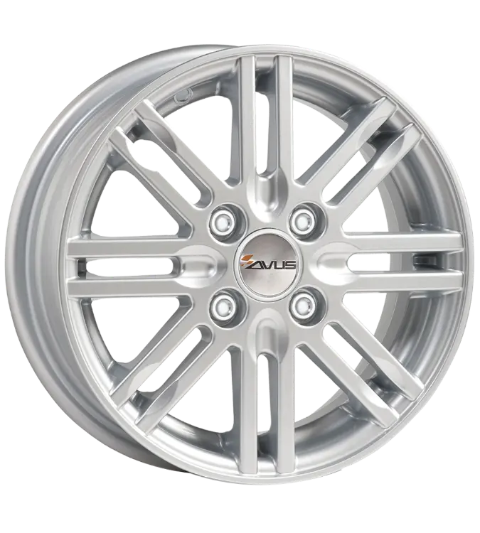 AVUS Racing KOALA - Hyper Silver 5,00x13 4x98,00 ET30,00