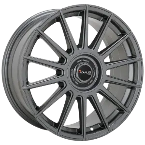 AVUS Racing AC-M09 - Anthracite 8,00x18 5x112,00 / 5x120,00 ET35,00