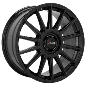 AVUS Racing AC-M09 - Black 8,00x18 5x112,00 / 5x120,00 ET35,00