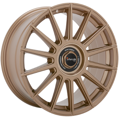 AVUS Racing AC-M09 - Bronze 8,50x19 5x112,00 / 5x120,00 ET45,00