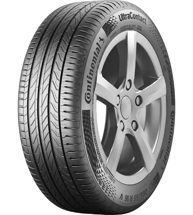 Continental UltraContact 255/40 R17 98 Y XL, FR