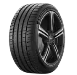 Zbliżenie bieżnika Michelin Pilot Sport 5 245/40 R17 95 Y XL, ZR