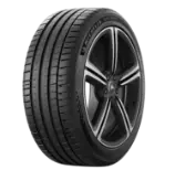 Zbliżenie bieżnika Michelin Pilot Sport 5 245/45 R18 100 Y XL, ZR