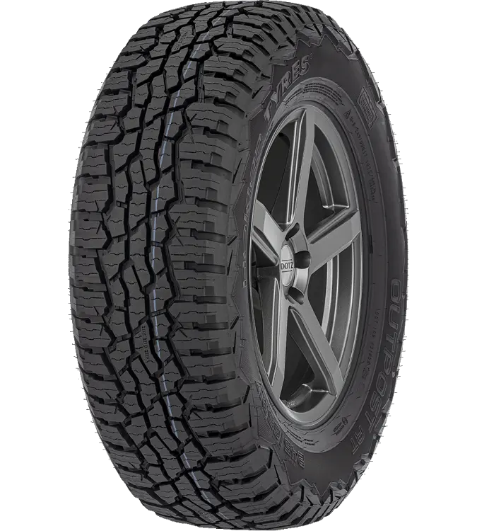 Nokian Tyres Outpost AT 235/75 R17 109 S
