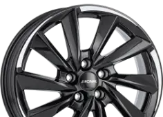 Ronal R70 Blue Jetblack White