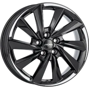 Ronal R70 Blue Jetblack White 8,50x18 5x114,30 ET40,00