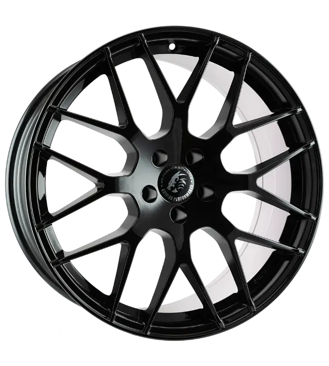 Damina Performance DM01 Black Gloss 9,00x20 5x112,00 ET40,00