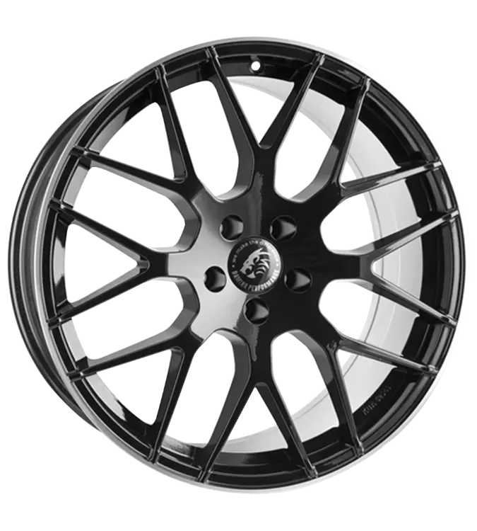 Damina Performance DM01 Black Lip Polished 9,00x20 5x130,00 ET50,00