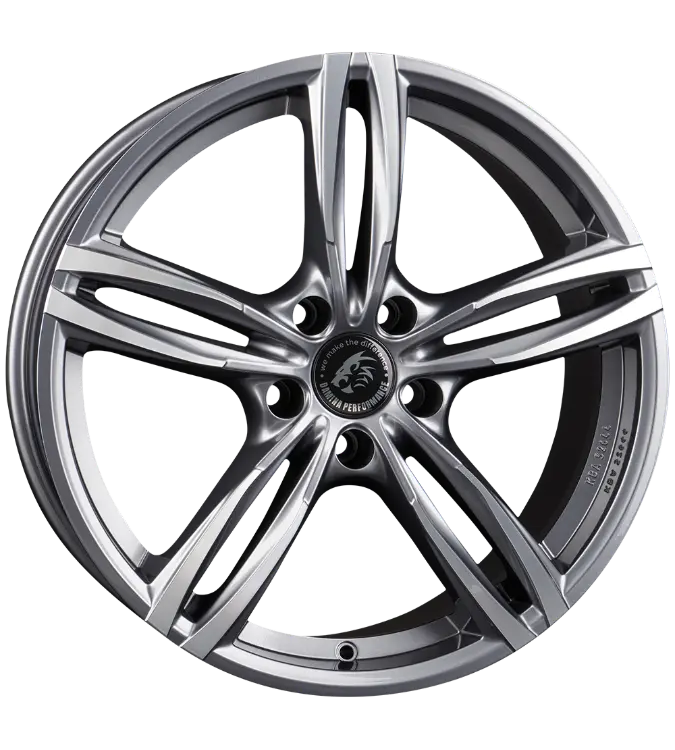 Damina Performance DM03 Anthracite Polished 8,00x18 5x120,00 ET45,00