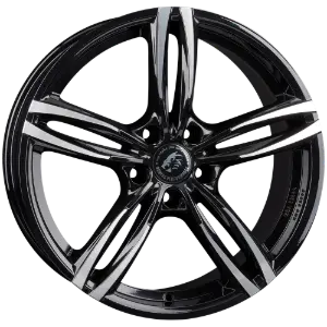Damina Performance DM03 Black Polished 8,50x19 5x112,00 ET30,00