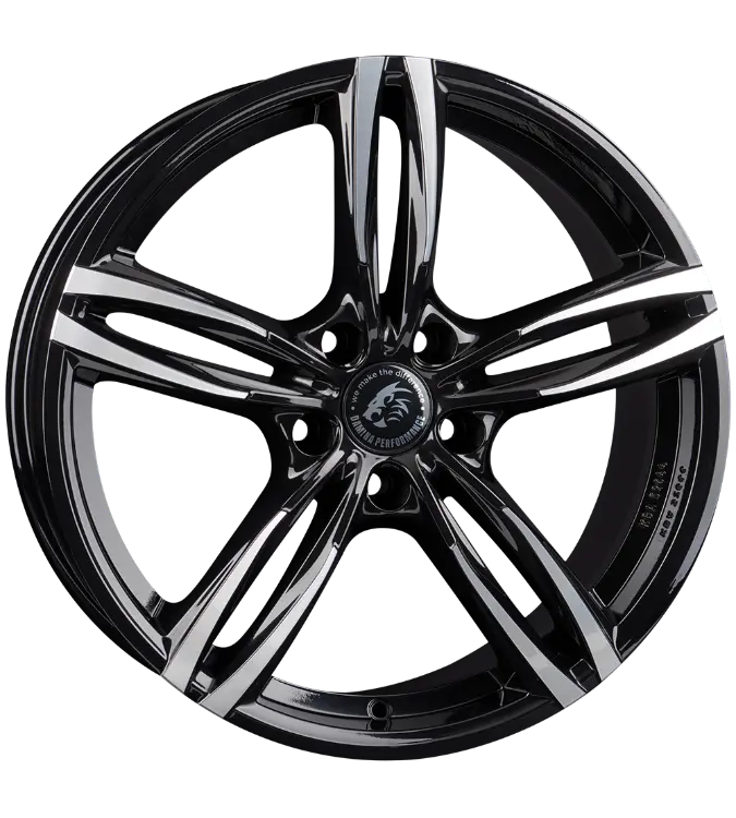 Damina Performance DM03 Black Polished 8,50x19 5x112,00 ET30,00