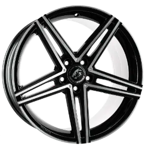 Damina Performance DM04 Black Polished 9,50x19 5x112,00 ET45,00
