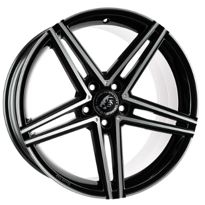 Damina Performance DM04 Black Polished 8,00x18 5x112,00 ET35,00