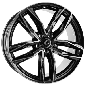 Damina Performance DM05 Black Polished 9,00x20 5x112,00 ET21,00