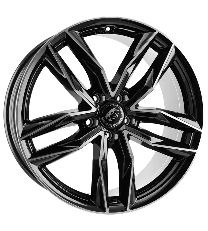 Damina Performance DM05 Black Polished 9,00x20 5x112,00 ET21,00