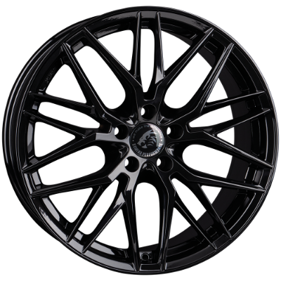 Damina Performance DM08 Black 8,00x18 5x120,00 ET35,00
