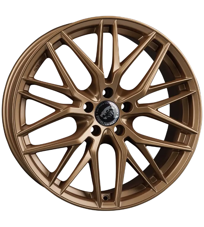 Damina Performance DM08 Bronze Matt 8,00x18 5x112,00 ET45,00