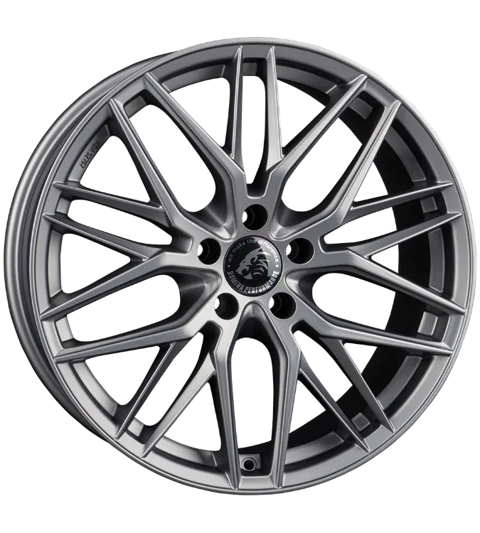 Damina Performance DM08 Grey Matt 8,00x18 5x112,00 ET35,00