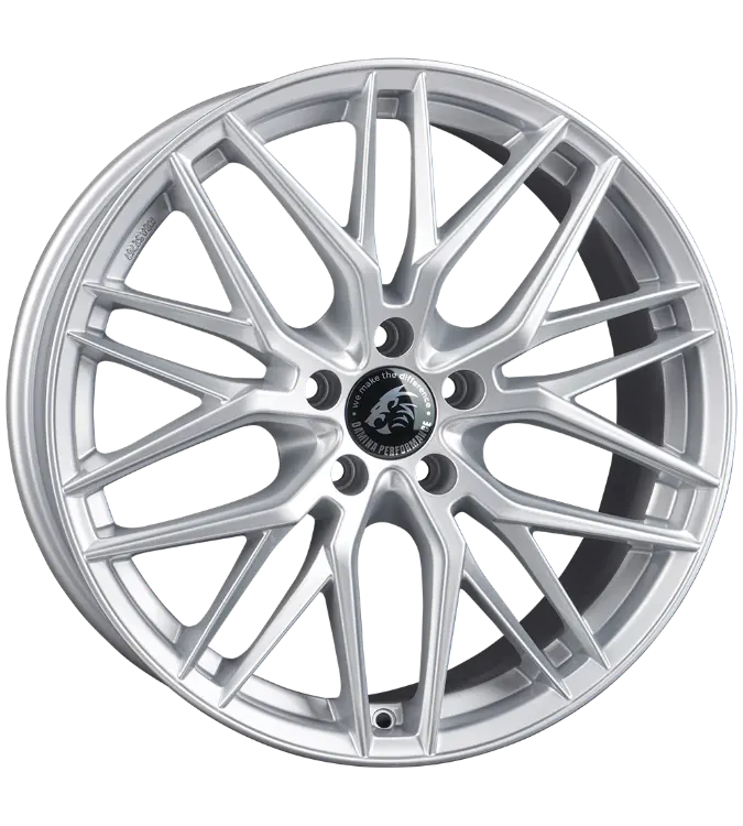 Damina Performance DM08 Silver 8,00x18 5x112,00 ET35,00