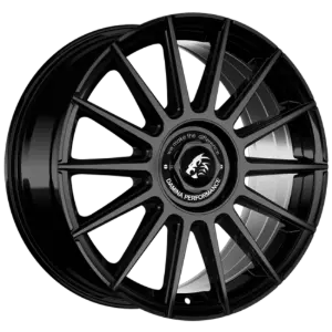 Damina Performance DM09 Black 8,00x18 5x112,00 / 5x120,00 ET45,00