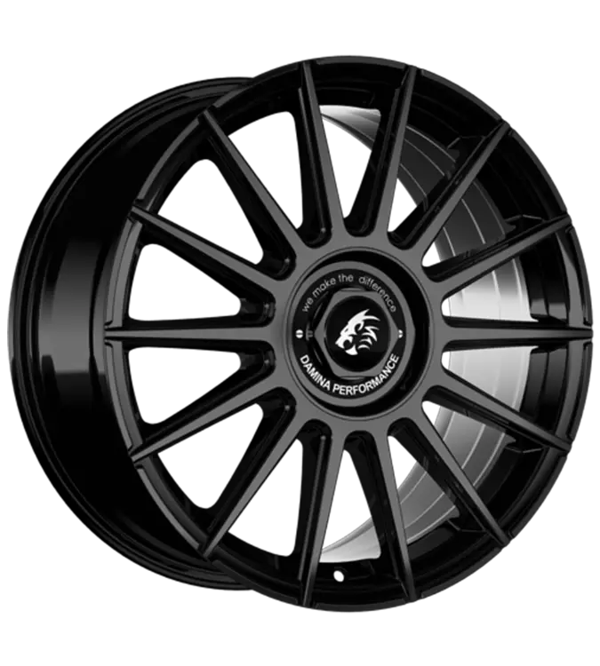 Damina Performance DM09 Black 8,00x18 5x112,00 / 5x120,00 ET35,00