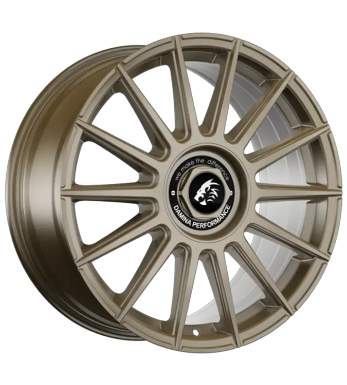 Damina Performance DM09 Bronze Matt 8,00x18 5x112,00 / 5x120,00 ET45,00