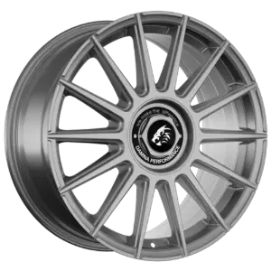 Damina Performance DM09 Grey Matt 8,00x18 5x108,00 / 5x114,30 ET45,00