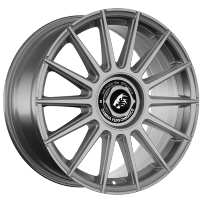 Damina Performance DM09 Grey Matt 8,00x18 5x112,00 / 5x120,00 ET35,00