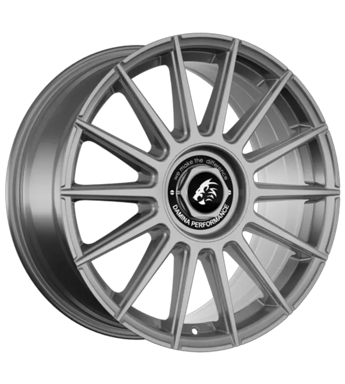 Damina Performance DM09 Grey Matt 8,00x18 5x108,00 / 5x114,30 ET45,00