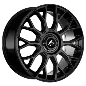 Damina Performance DM10 Black 8,00x18 5x112,00 / 5x120,00 ET35,00