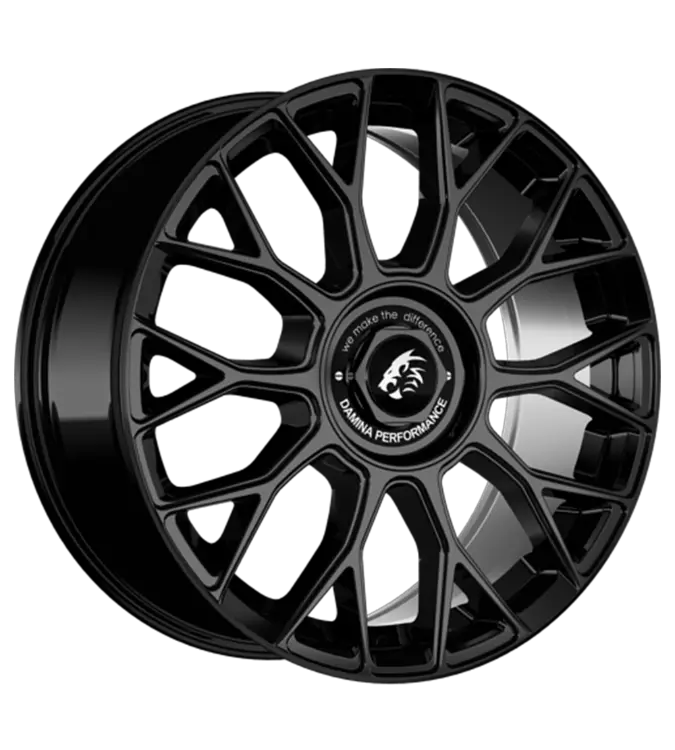 Damina Performance DM10 Black 8,00x18 5x112,00 / 5x120,00 ET35,00