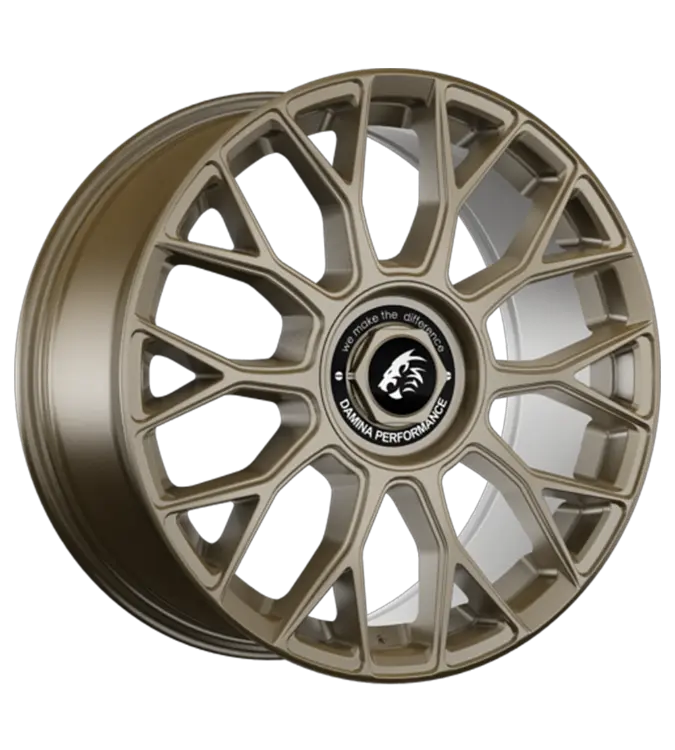 Damina Performance DM10 Bronze Matt 8,00x18 5x112,00 / 5x120,00 ET45,00
