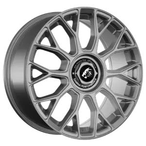 Damina Performance DM10 Grey Matt 8,00x18 5x112,00 / 5x120,00 ET35,00