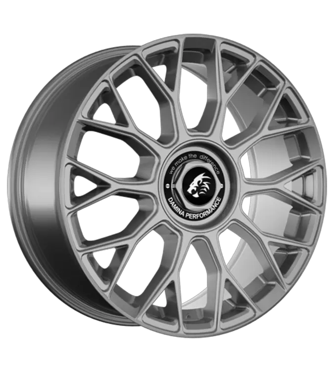 Damina Performance DM10 Grey Matt 8,00x18 5x112,00 / 5x120,00 ET35,00