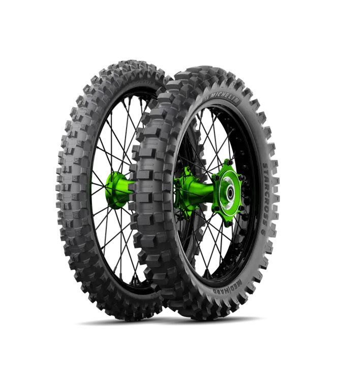 Michelin Starcross 6 120/80-19 63 M Tył TT NHS Medium Hard