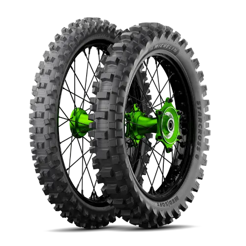 Michelin Starcross 6 110/100-18 64 M Tył TT NHS Medium Soft