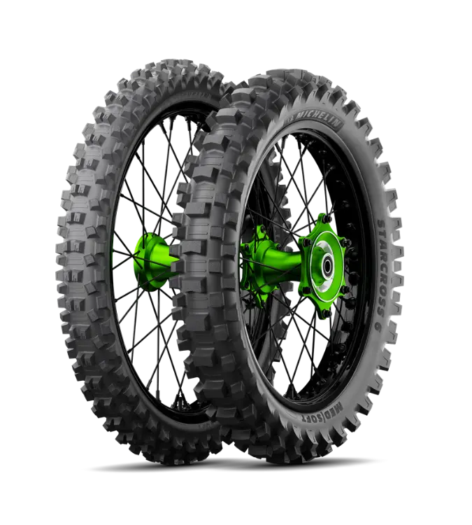 Michelin Starcross 6 120/90-18 65 M Tył TT NHS Medium Soft