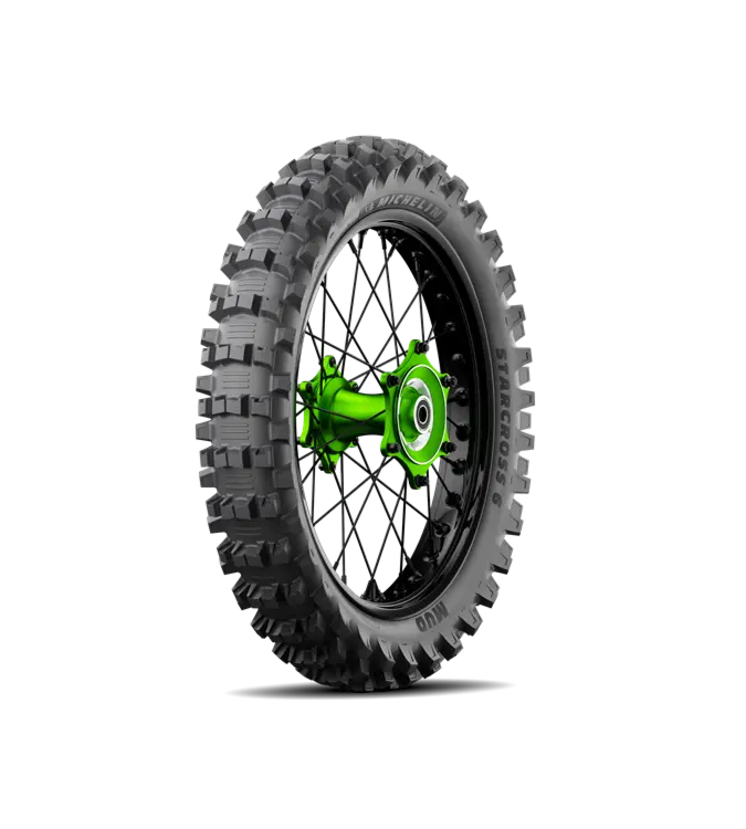 Michelin Starcross 6 100/90-19 57 M Tył TT NHS MUD