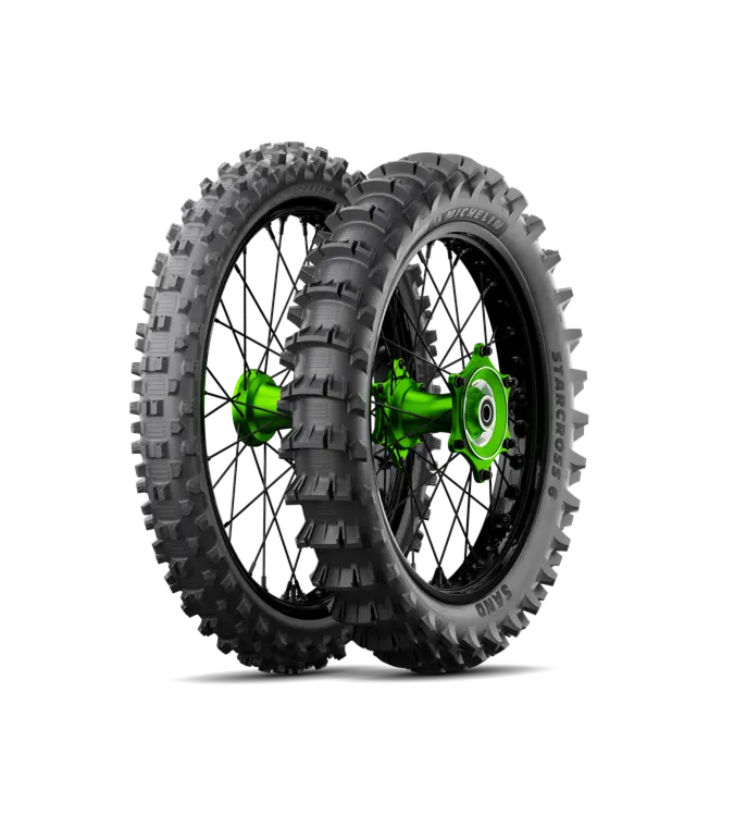 Michelin Starcross 6 100/90-19 57 M Tył TT NHS SAND