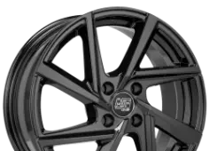 MSW 80-4 Gloss Black 6,00x15