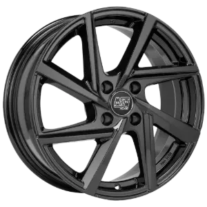 MSW 80-4 Gloss Black 6,50x16 4x100,00 ET35,00