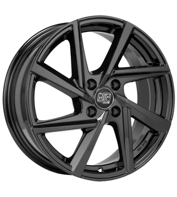 MSW 80-4 Gloss Black 6,00x15 4x108,00 ET22,00